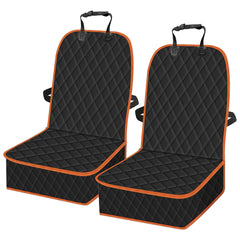 Femuar front seat cover for dogs waterproof protection on car seats.
