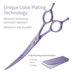 Fenice Peak 440C stainless steel body showcases durability for thick coats.
