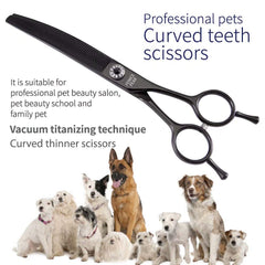 Ergonomic handles provide comfortable, smooth motion during long grooming routines.