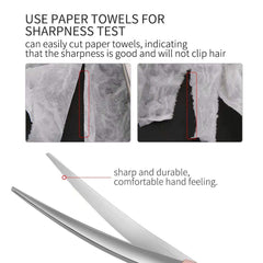 Fenice Peak silent handle reduces noise during pet grooming sessions