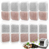 Fenkabs Catit litter box filter 10-pack for fresher air and odor reduction.