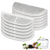 Fenkabs eufy 3L stainless steel fountain filter pack promotes fresh water for pets.