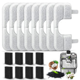Fenkabs Qinliy Q108 filter 8-pack for clear, pet-friendly water