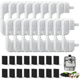 Fenkabs Qinliy Q108 replacement filters ensuring cleaner water for pets.