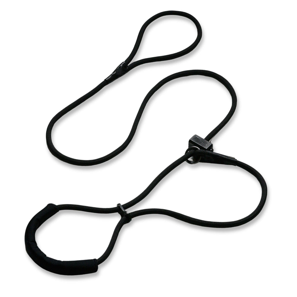 Fenrir Figure 8 Slip Leash delivers pull control for calm, confident walks.