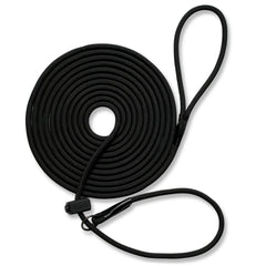 Fenrir long line slip leash 6m extended use supports recall training.