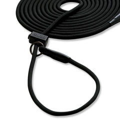 Fenrir long line slip leash 6m used in recall training from distance.