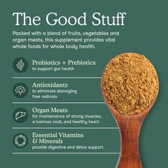 Probiotics powder with Bacillus coagulans supporting gut comfort in pets