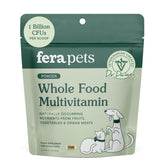 Fera Pets Whole Food Multivitamin topper jar for dogs and cats enhances daily meals