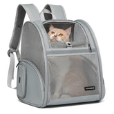 FERMAO cat backpack with breathable mesh for visibility and comfort on outdoor trips