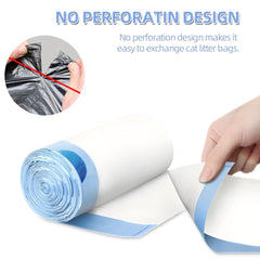 Ferypet 25x15.7 inch bags provide ample box coverage.