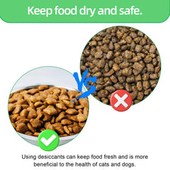 Ferypet desiccant bags easy replacement enables quick biweekly refresh