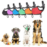 FestiVex dog basket muzzle XS front view for secure fit and airflow