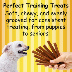 Fetch Fries grain-free USA-made treats with limited ingredients for dogs