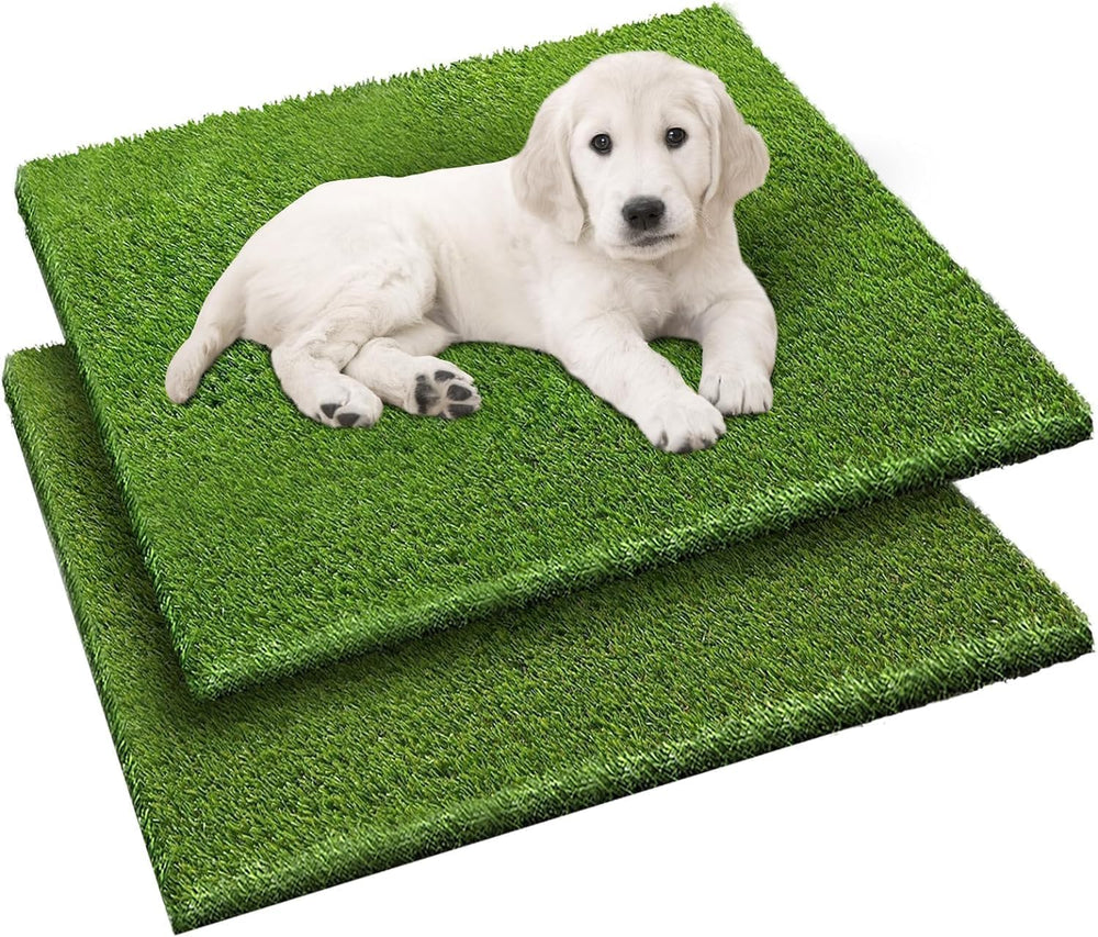 Fezep dog grass pad 26x30 full set for versatile indoor and outdoor potty training
