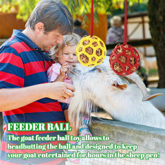 Interactive feeding design: FFOTD toy promotes movement and play.