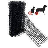 Fhiny cat deterrent mat packaging shows a humane, durable protection solution.