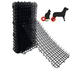 Fhiny cat deterrent mat packaging shows a humane, durable protection solution.