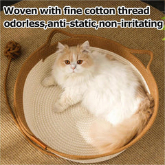FHKPET Instinct Basket interior view shows a secure enclosed space for relaxed naps