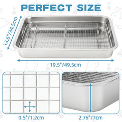 FHTONGE 0.5 inch mesh hole design detail emphasizes effective droppings separation.