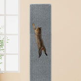 FHTONGE wall climbing scratcher: vertical surface for multi-cat play and exercise.