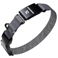 Fi New Series 3+ GPS collar - real-time dog tracking with nationwide coverage.