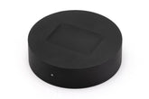 Fi Series 3 charging base with collar recess for easy charging.