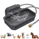 Ficuswin 135OZ outdoor water dispenser ready for outdoor hydration of large dogs