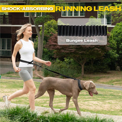 Fida 6-in-1 leash rear ergonomic grip reduces hand fatigue.