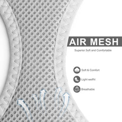 Fida step-in design harness for quick, easy wearing