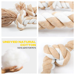 Fida rope toy designed for large breeds to endure tougher play.