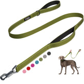 Fida heavy-duty dog leash with advanced easy hook for quick secure attachment.