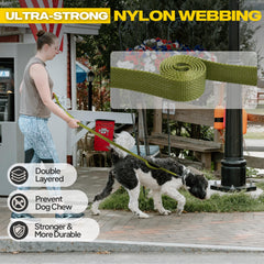 Fida traffic handle provides quick, secure control in crowds.