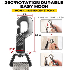 Fida rugged nylon construction ensures durability for strong dogs.
