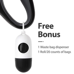 Fida retractable leash with 16 ft tape for adjustable distance