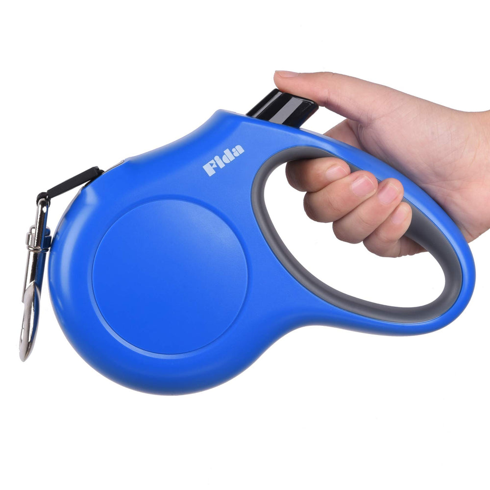 Fida retractable leash 16ft for medium to large dogs, smooth extension for controlled walks