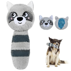 Fida squeaky toy with a 3-in-1 layered design for engaging chewing