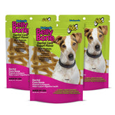 Fido Belly Bones small dog pack front view for easy storage