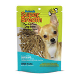 Fido Super Breath mini dental bones in resealable bag for small dogs and daily fresh breath