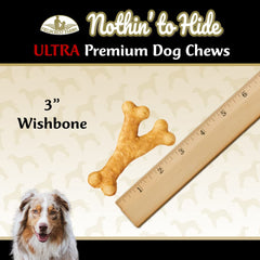 Fieldcrest Farms digestible rawhide-free chew for dogs supports dental health and calm chewing