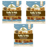 Fieldcrest Farms Nothin to Hide Flip Chips beef chews in packaging supports convenient daily feeding