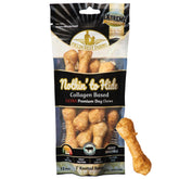 Fieldcrest Farms Nothin' to Hide Ultra knotted bone beef 3in for heavy chewers