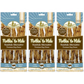 Fieldcrest Farms Nothing to Hide Twist Stix beef 30-sticks pack for durable dog chews.