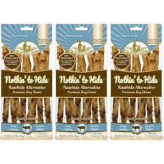 Fieldcrest Farms Nothing to Hide Twist Stix beef 30-sticks pack for durable dog chews.