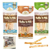 Fieldcrest Farms Nothing to Hide Twist Stix chicken chew, rawhide-free and satisfying