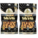 Fieldcrest Farms Nothing to Hide wish bone 3in for small dogs promotes satisfying, safe chewing