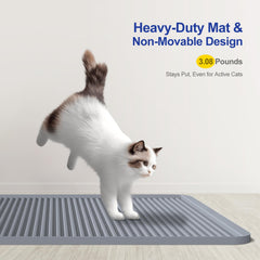 Filmicy easy-clean mat design makes quick maintenance a breeze.