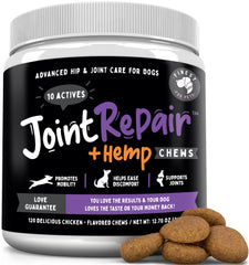 Finest For Pets Joint Repair dog chews in chicken flavor supporting mobility