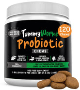 Finest For Pets TummyWorks soft chews in chicken flavor for dogs' digestion support