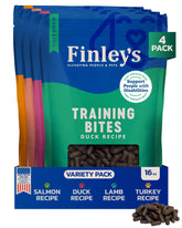 Finley's Training Treats soft mini bites for puppies, ideal for quick rewards during training